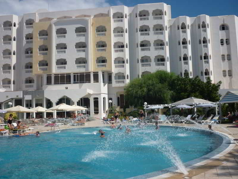 Hotel Monastir Center Exterior foto